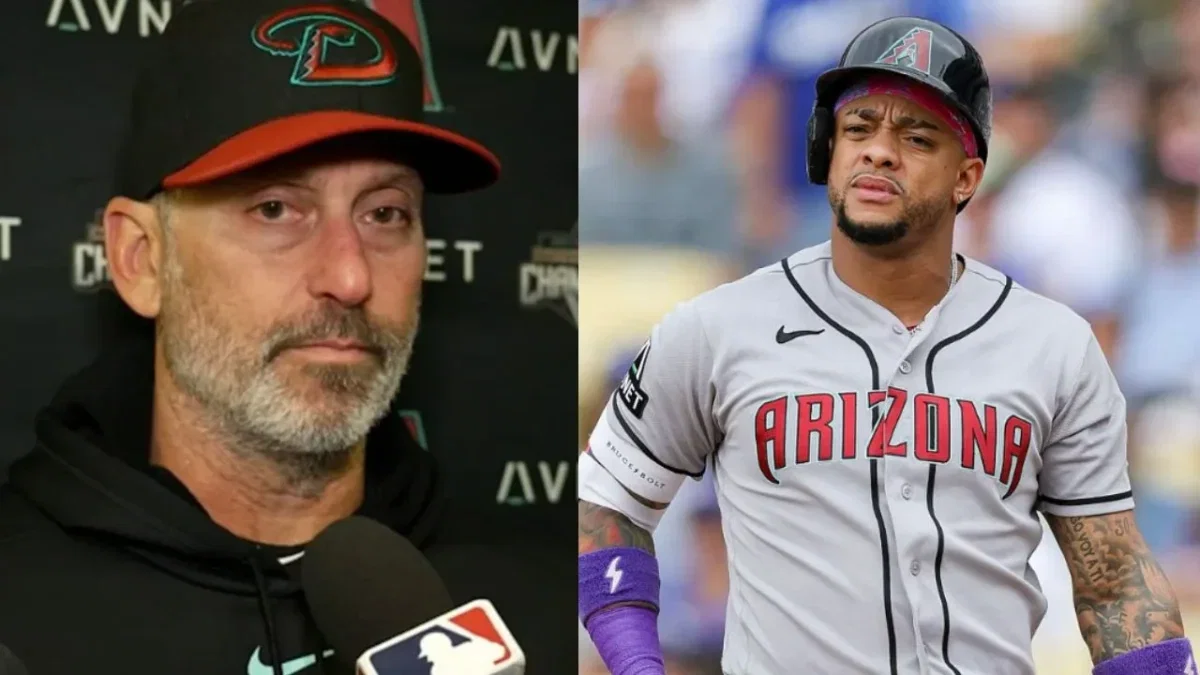 "You Don't Care About Your Team," Former World Series Champion Slams Ketel Marte for His Absence From Diamondbacks 1 Torey Lovullo and Ketel Marte