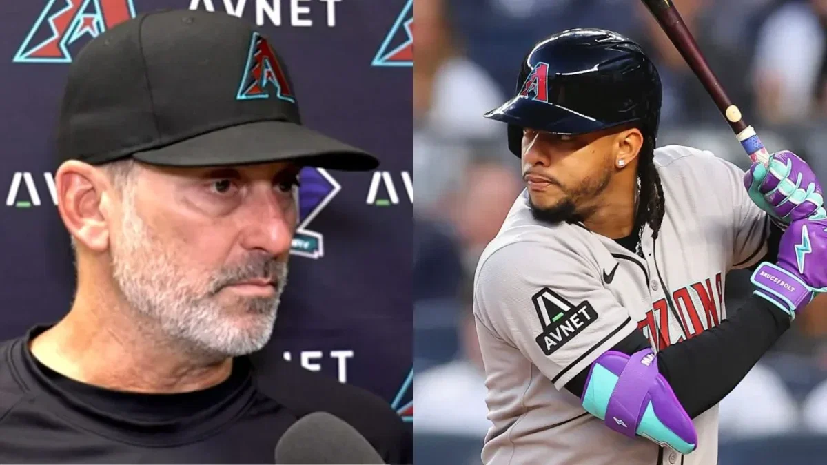 'Frustrated' Torey Lovullo Admits Feeling "Betrayed" After 3x All-Star Ketel Marte's Mysterious Absence Against Red Sox 1 Torey Lovullo and Ketel Marte