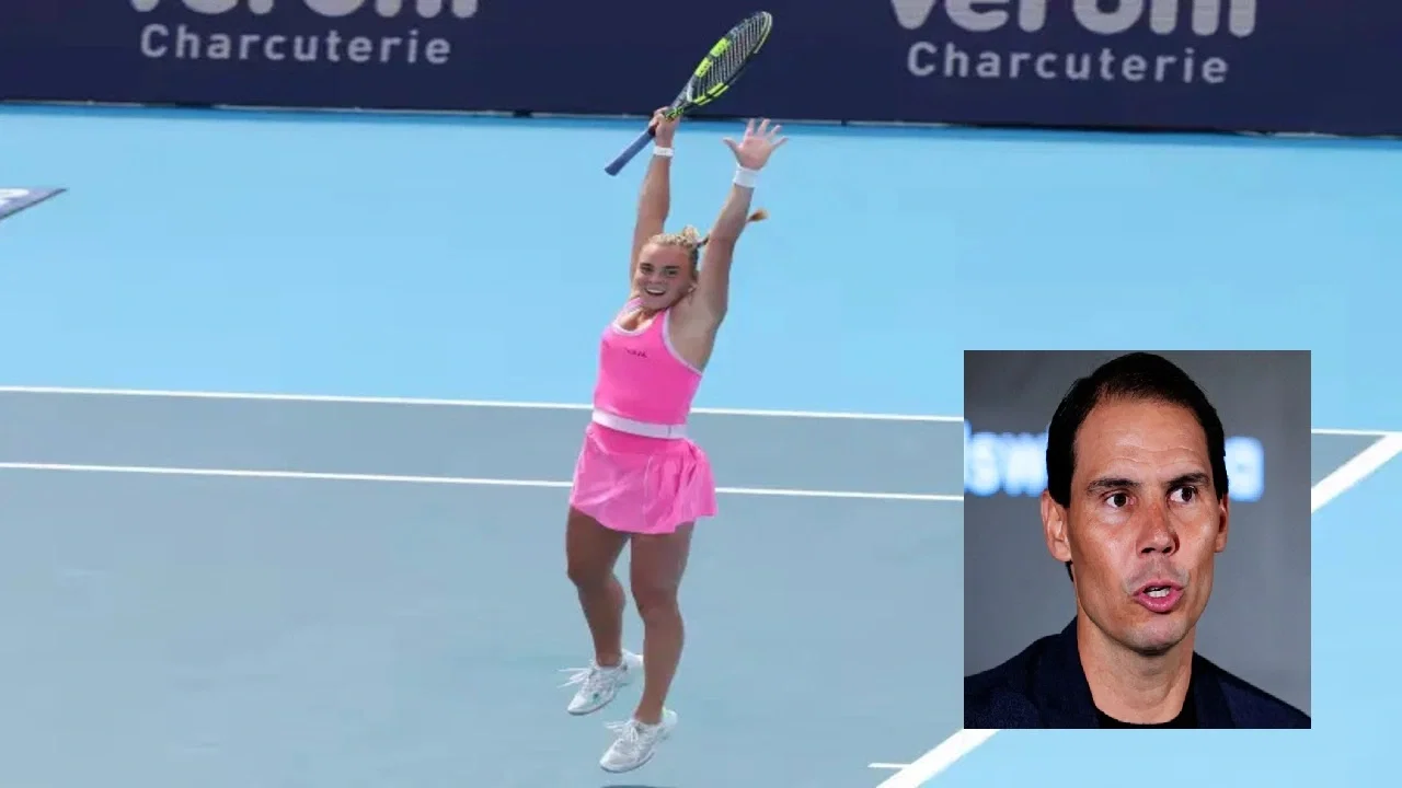 Sara Bejlek Hails Rafael Nadal as the Greatest Inspiration After the Cincinnati Breakthrough