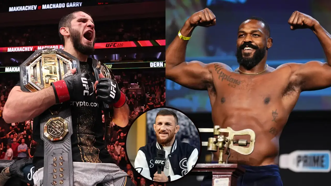 Jon Jones Backed as GOAT Over Islam Makhachev by Merab Dvalishvili After Recent Debate