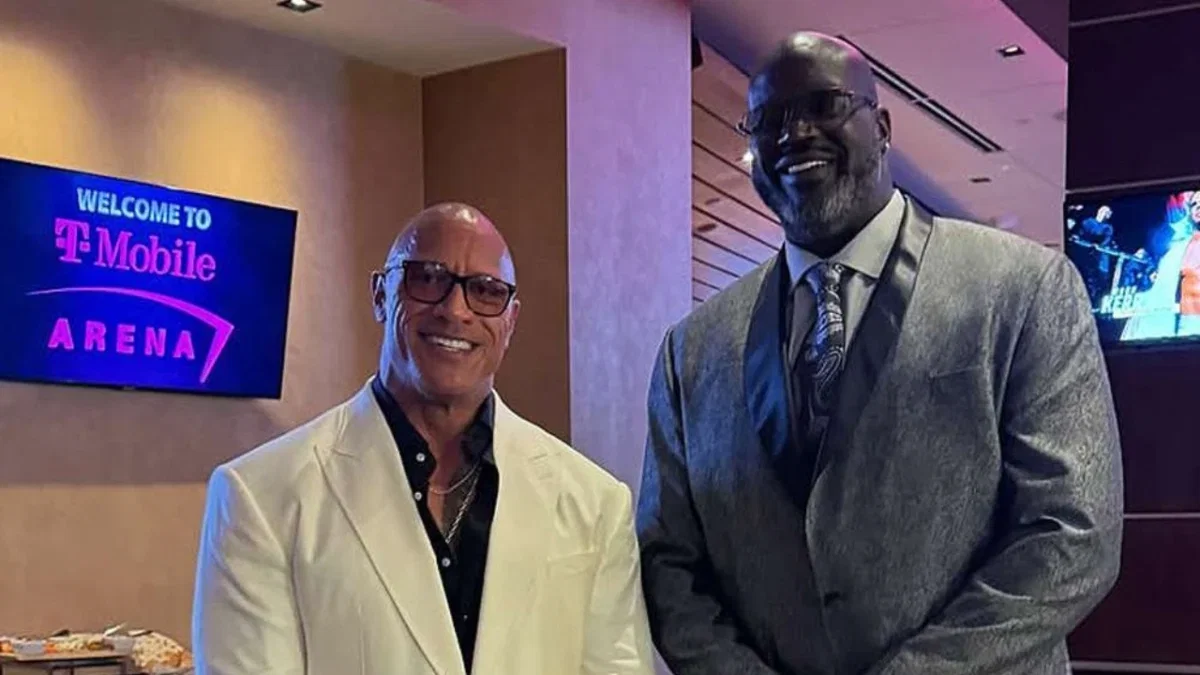 Shaquille O'Neal Admits Getting Turned Down By Marvel For 'Avengers' 1 The Rock and Shaquille O'Neal