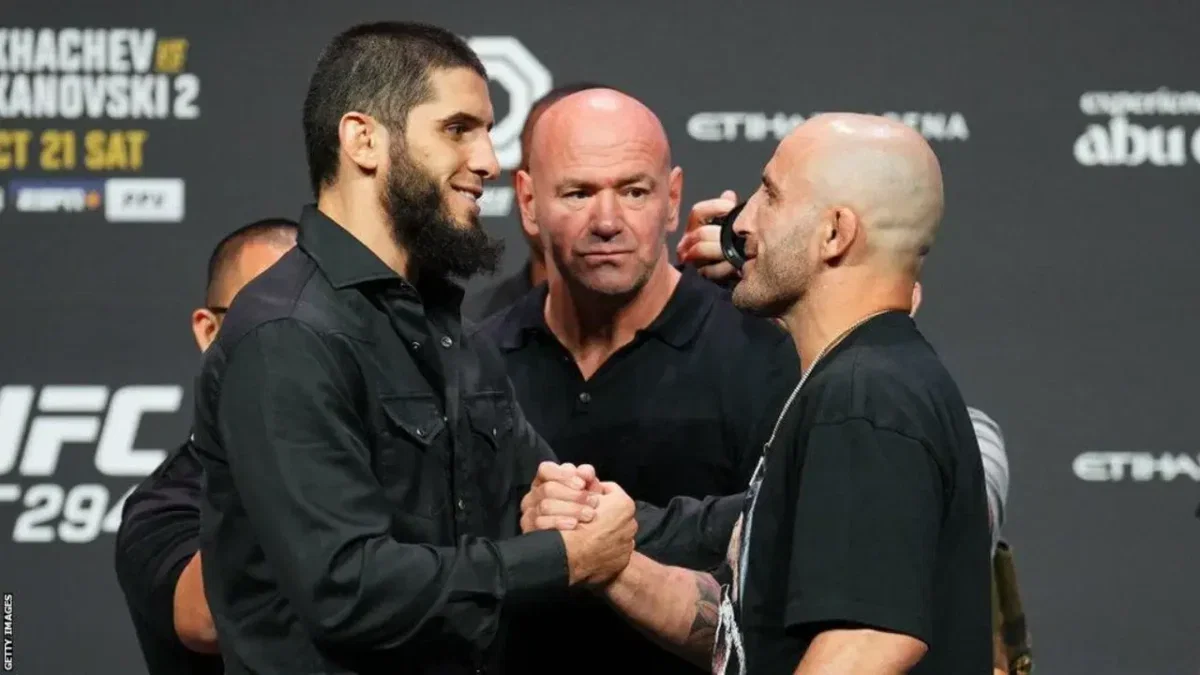 Alexander Volkanovski Hints at Potential Retirement If UFC 333 Title Defense Goes "Terribly Wrong" 1 Alexander Volkanovski and Islam Makhachev