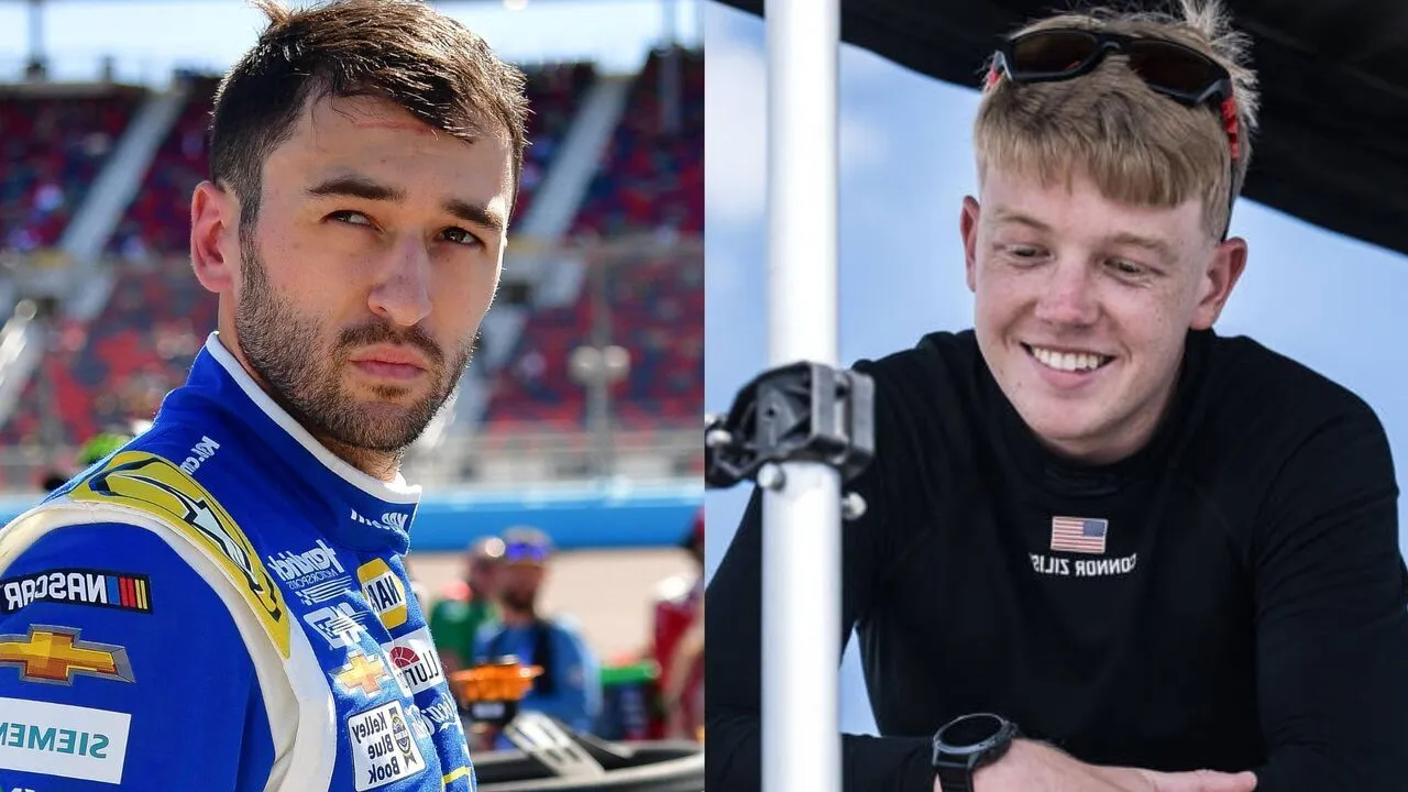 Chase Elliott Defends Future HMS Teammate Connor Zilisch from Criticism of Poor Rookie Season