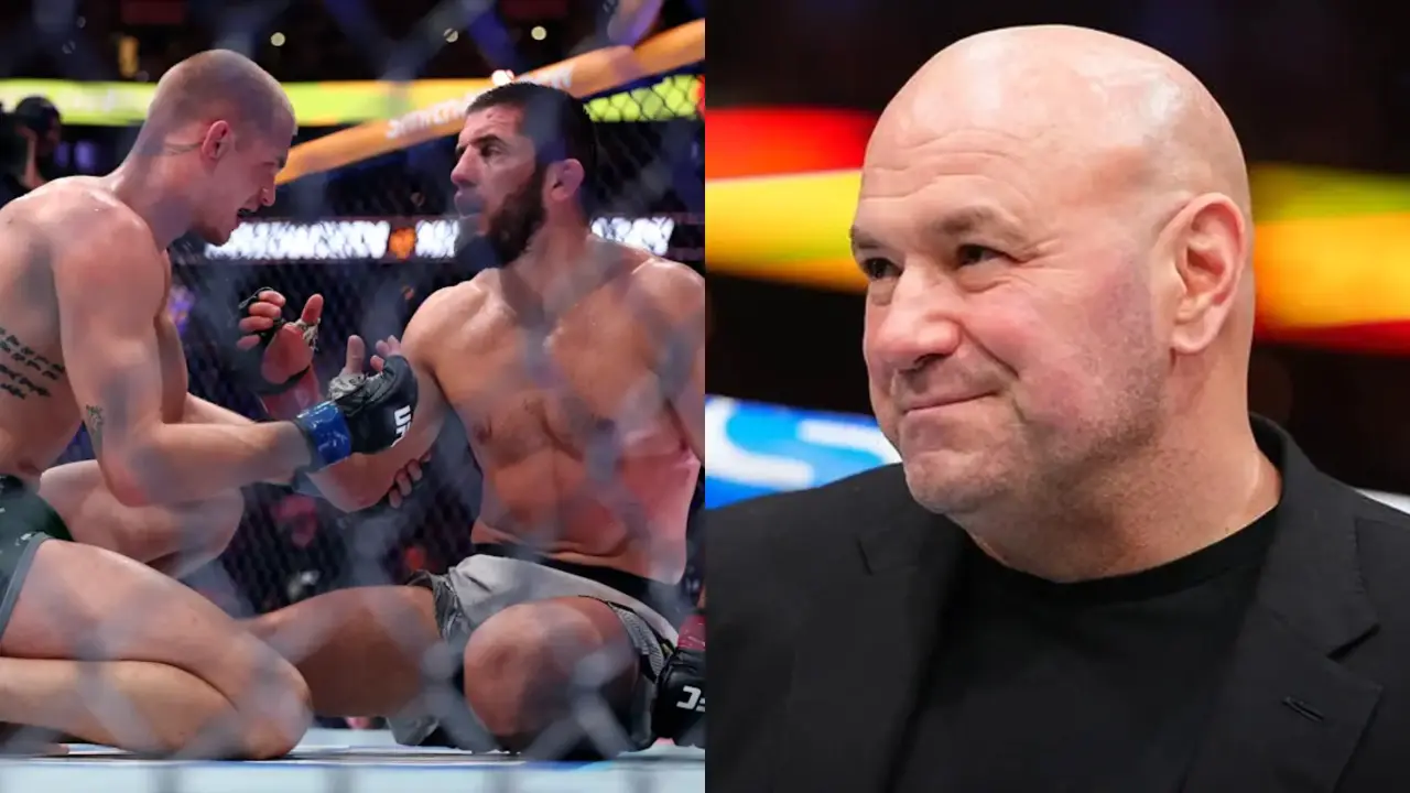 Dana White Rants Again About Ian Garry’s Octagon Behavior 7 Days After Islam Makhachev Title Fight