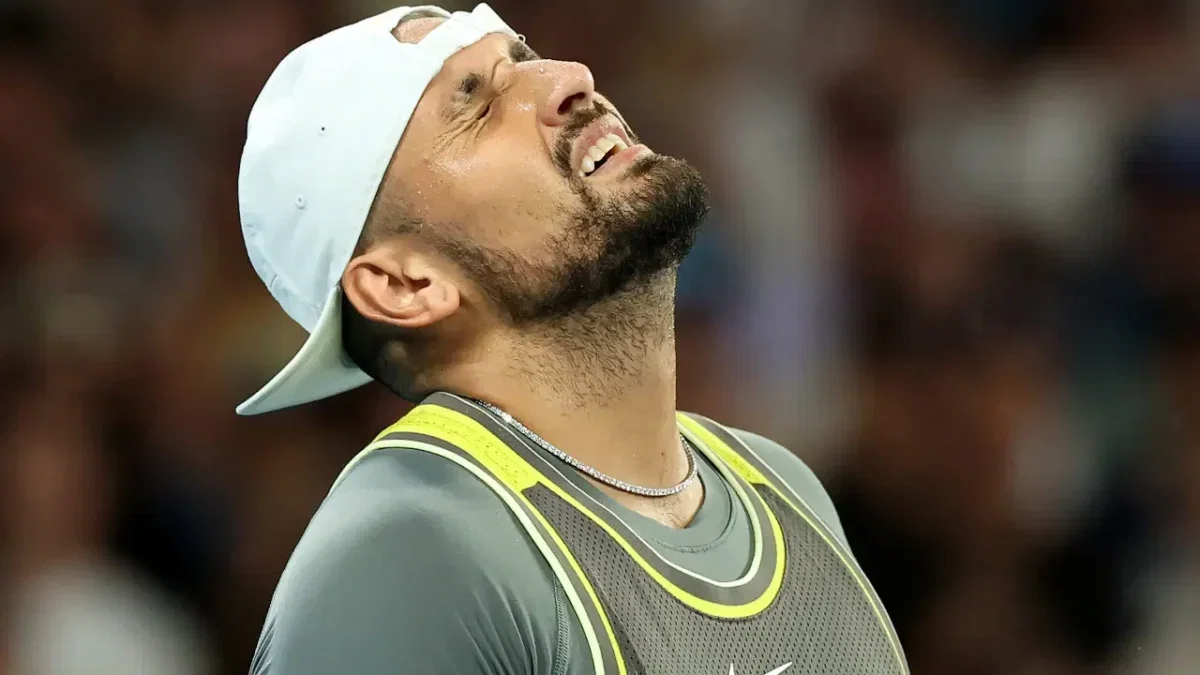 Nick Kyrgios Getting One-Month Ban for Positive Cocaine Test Sparks Wild Reactions - "Don't Believe in a Clean Sport Anymore" 1 Nick Kyrgios (2)