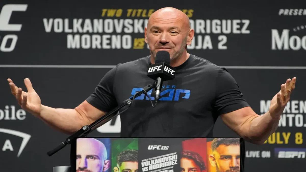 Dana White Rants Again About Ian Garry's Octagon Behavior 7 Days After Islam Makhachev Title Fight 1 Dana White