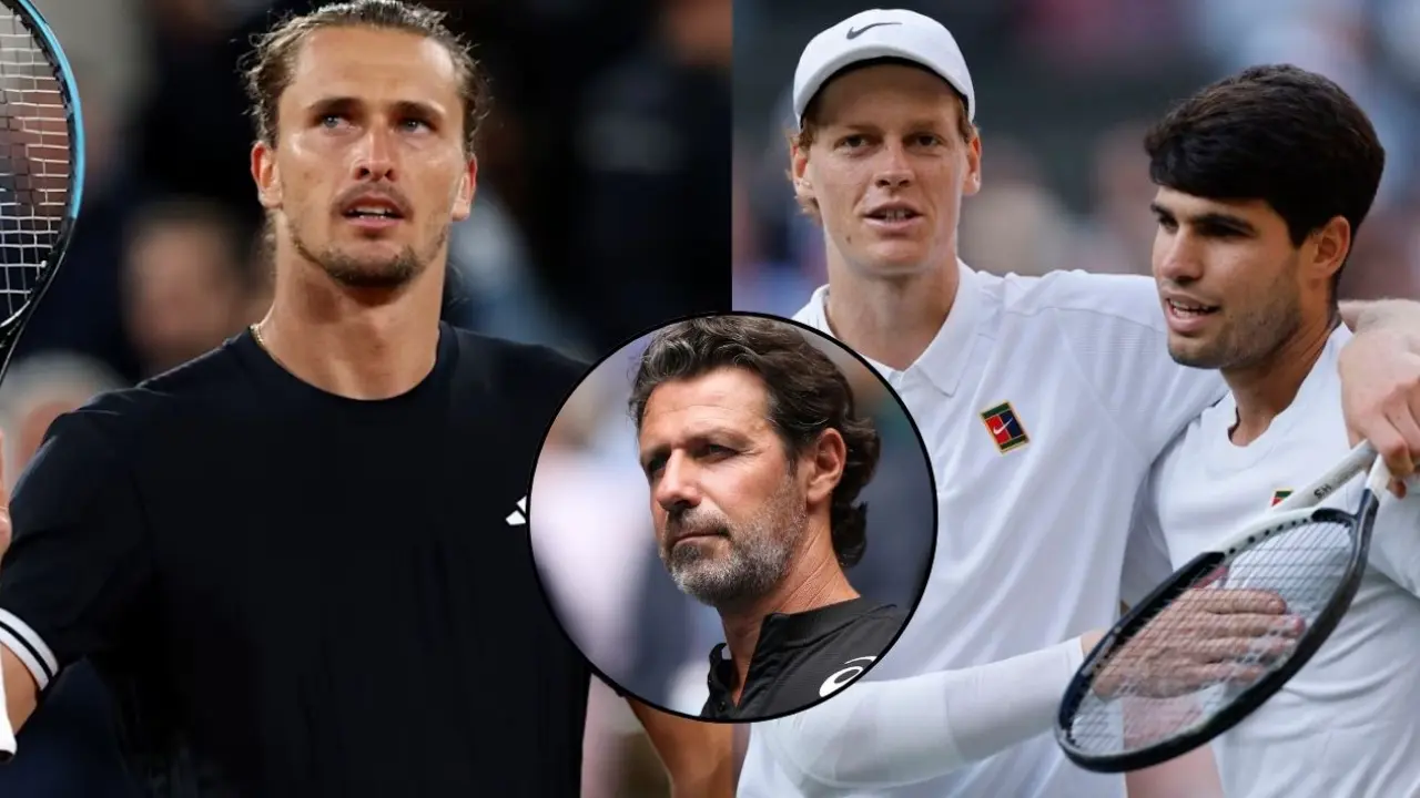 Patrick Mouratoglou Says Alexander Zverev’s French Open Triumph ‘Not Enough’ to Beat Carlos Alcaraz and Jannik Sinner