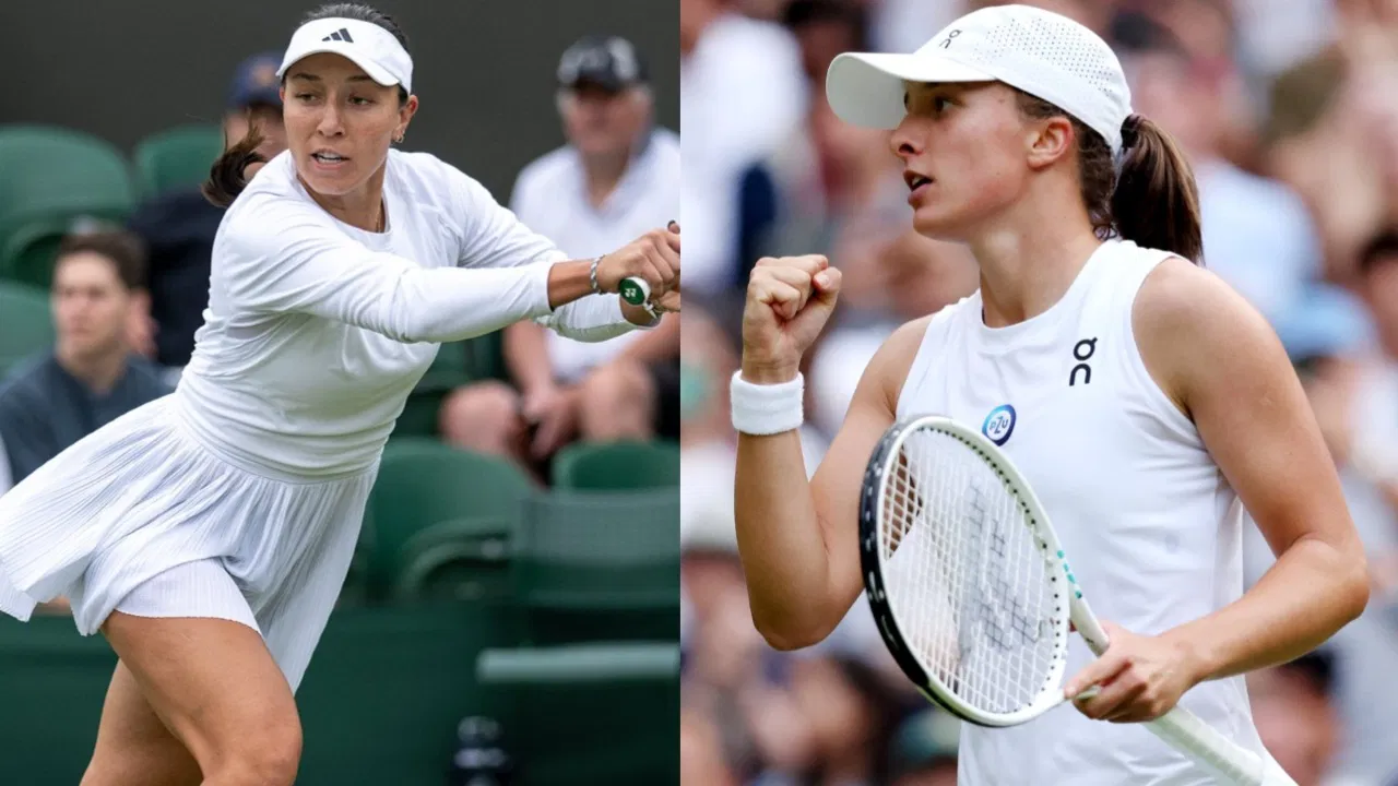 Iga Swiatek Gets Called Out By Cincinnati Open Crowd For Delayed Serving Tactics Against Jessica Pegula