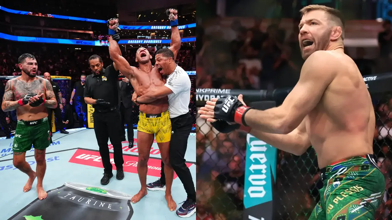 Former Champion Dricus Du Plessis Eyed by UFC Sacramento Main Event Winner After Five-Round Battle