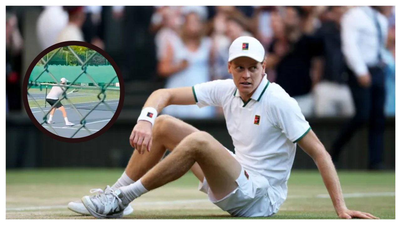 Jannik Sinner Spotted on Practice Court Despite Shock US Open Withdrawal