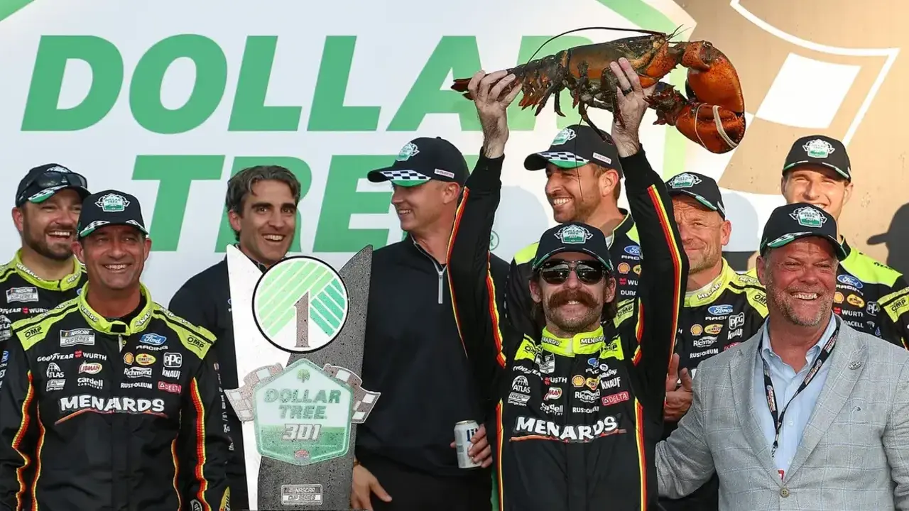 “It Was a Long, Long run to the end!” Ryan Blaney Wins Back-to-Back Cup Race at Magic Mile