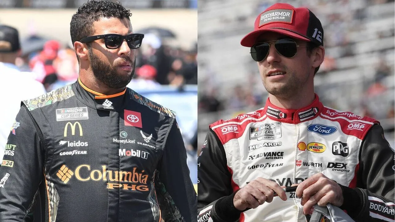 “We Fought!” Bubba Wallace Bemoans New Hampshire Cup Race Loss to Ryan Blaney