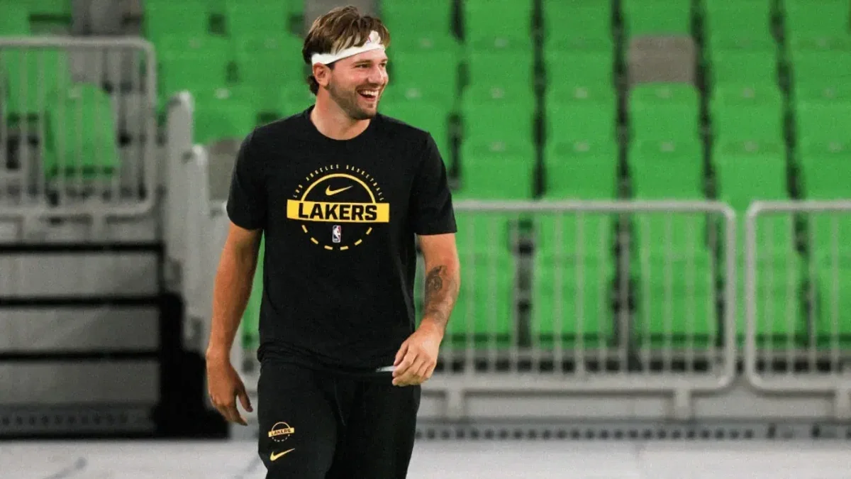 Luka Doncic's Slovenia Trip Brought Together Retooled Lakers, Reveals Brian Windhorst 1 'Skinny' Luka Doncic