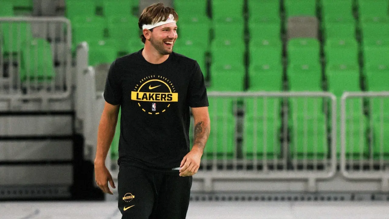 ‘Slim’ Luka Doncic Practicing with Lakers in Slovenia Leaves Fans in Awe – “Gonna Be Lowkey Special”