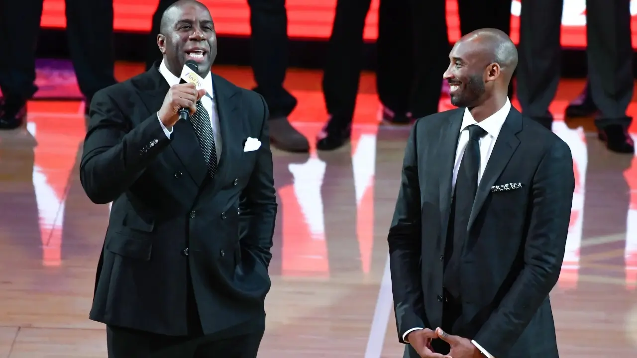 Magic Johnson Leads Fans in Wishing Late Kobe Bryant a Happy Birthday