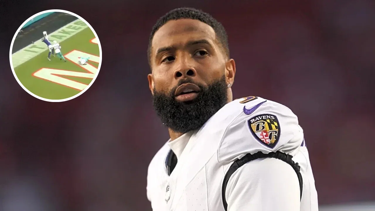 Giants Reporter Raises Big Question After Odell Beckham Jr.’s Costly Drop