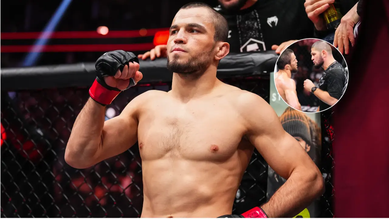 Umar Nurmagomedov Talks Fan Narrative of UFC Favoritism Due to Being Khabib’s Cousin