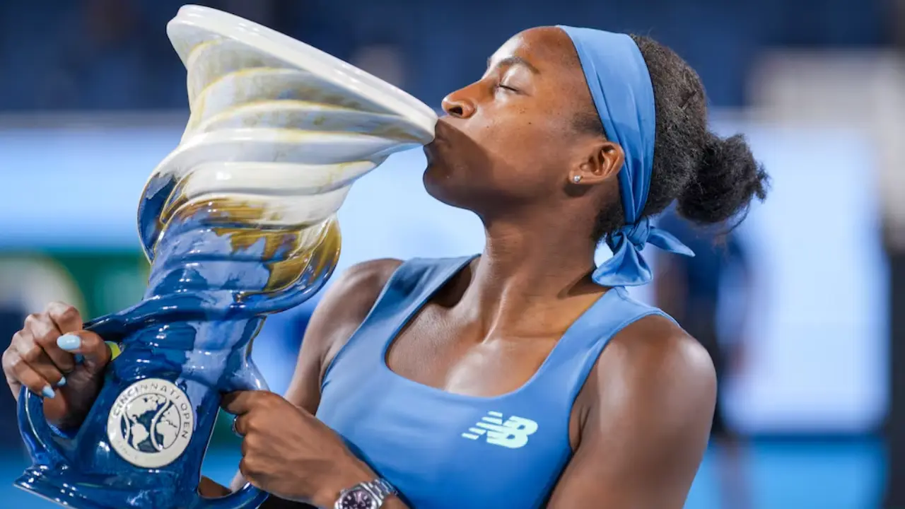 Coco Gauff Reveals How She Dealt with Outside Noise During Trophyless Campaigns After Cincinnati Win