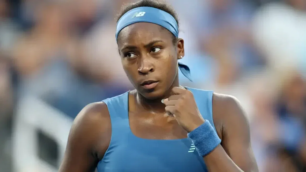 Coco Gauff Hits Back After Being Told to 'Live a Little' for Using Phone Right After Cincinnati Win 1 Coco Gauff (2)