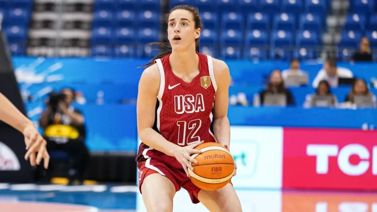Caitlin Clark’s Play Prompts Podcaster to Troll Friend Over His Dislike: "Sorry She's the Wrong Color For You" 1 Caitlin Clark will be heading to Germany for the World Cup