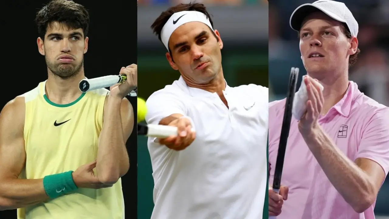 Roger Federer Shares Longevity Advice Amid Jannik Sinner and Carlos Alcaraz’s Tricky Season