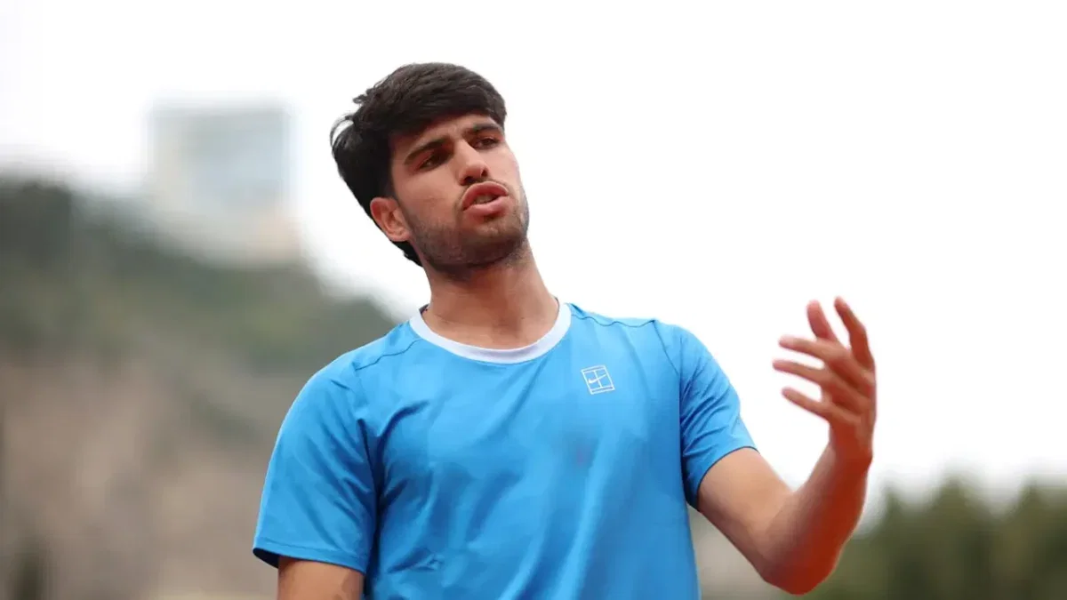 Carlos Alcaraz Was 'Very Fortunate' His Comeback Match at US Open Ended in Straight Sets 1 Carlos Alcaraz