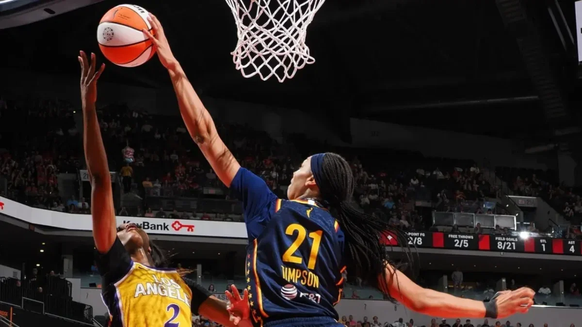 3 Things Caitlin Clark & Fever Need to Outwit Other Championship Contenders 2 Makayla Timpson's defense has elevated Fever