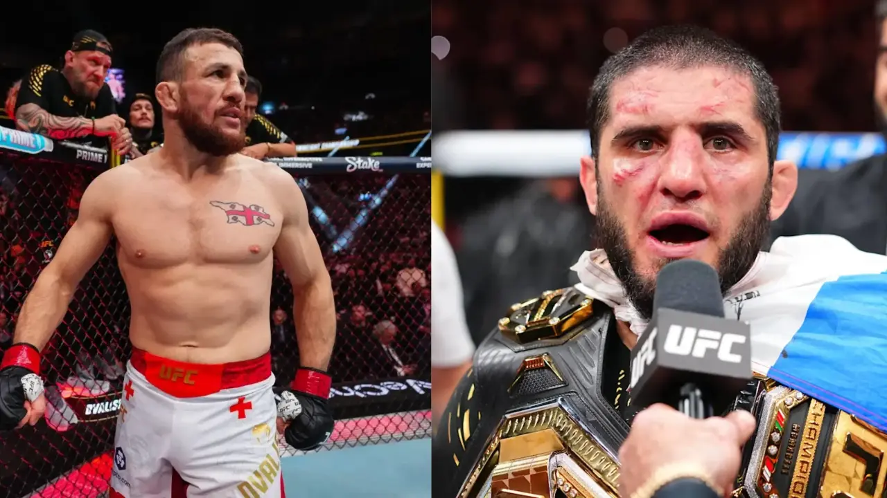 “Wasn’t Happy About My Success” – Islam Makhachev Calls Out Merab Dvalishvili’s Criticism of His UFC 330 Celebration