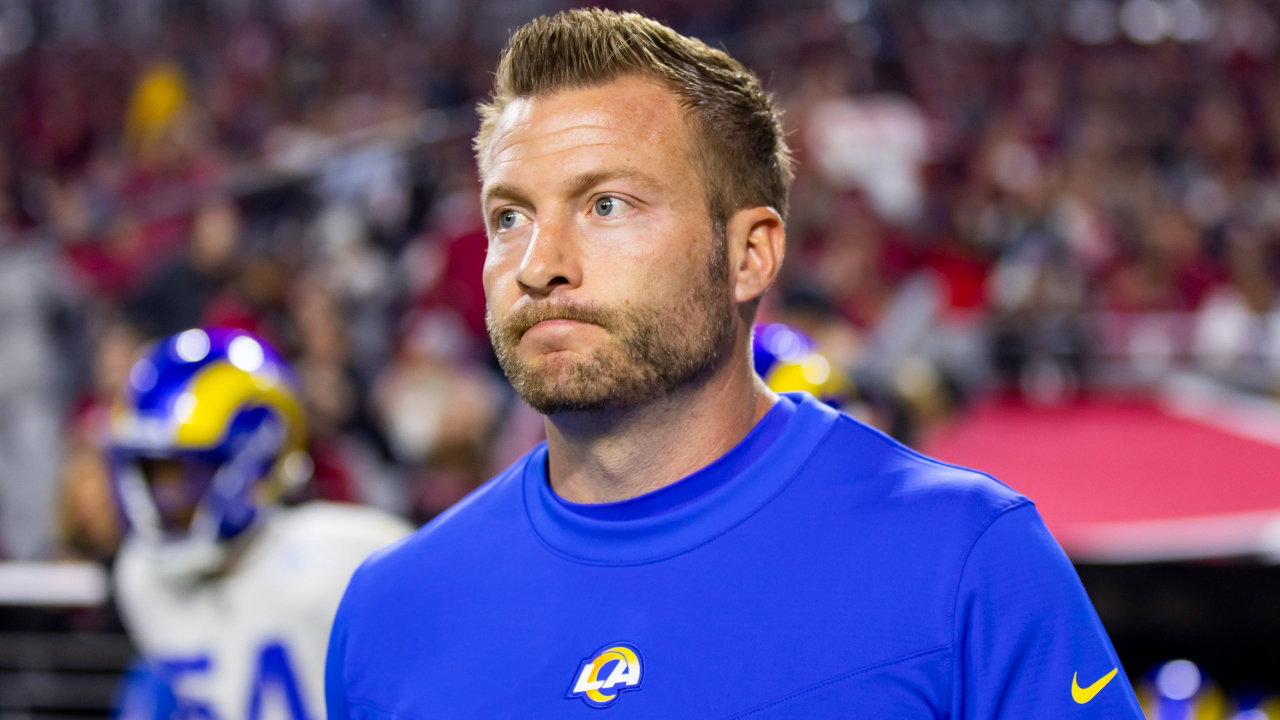 Sean McVay Has Surreal Reaction to NFL Players Returning to College Football: “Feel Like I Took a Freaking Gummy”