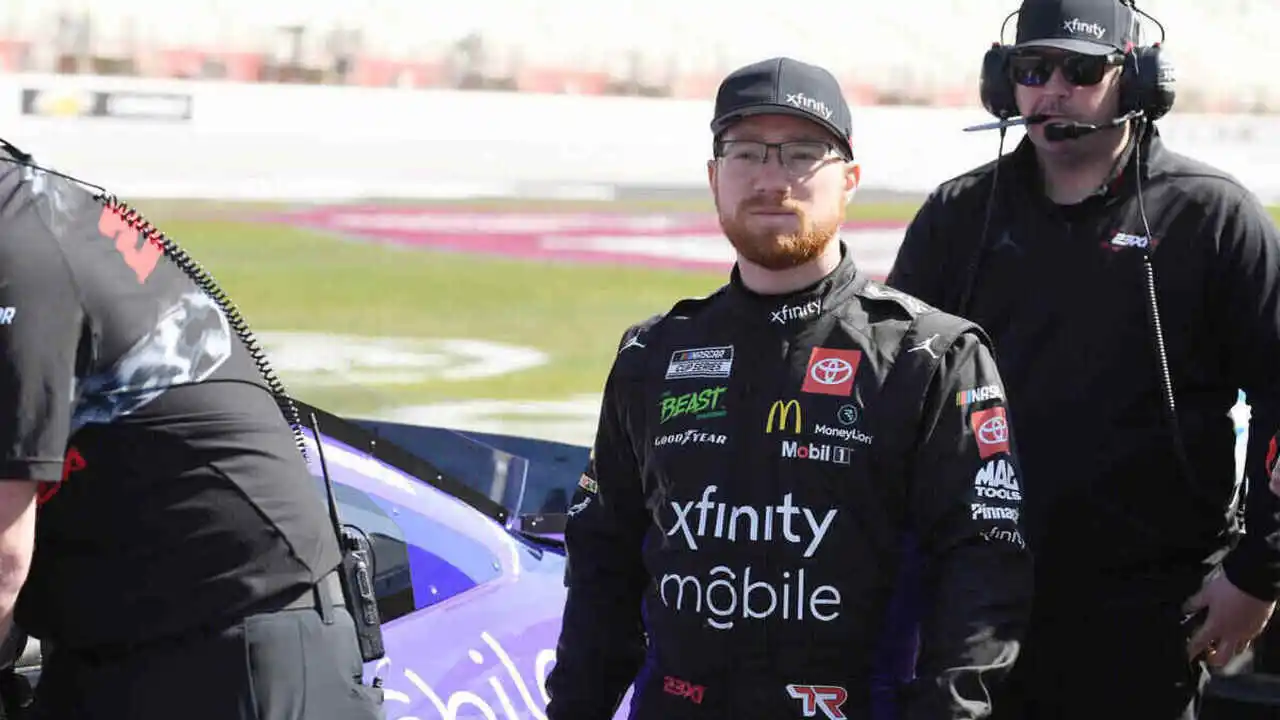 Tyler Reddick Finds a New “Competitive Edge” After Sleep Apnea Diagnosis