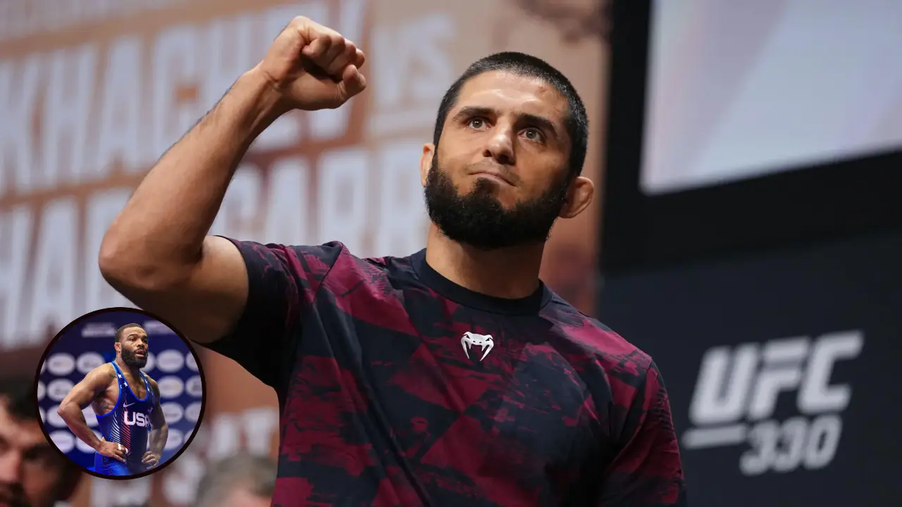 Olympic Wrestling Legend Promises to Dominate Islam Makhachev in Potential Matchup