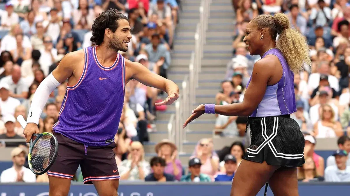 Mats Wilander Backs Carlos Alcaraz to Play 'Best Tennis of His Career' at US Open Despite Return From Injury Hiatus 1 Carlos Alcaraz and Serena Williams