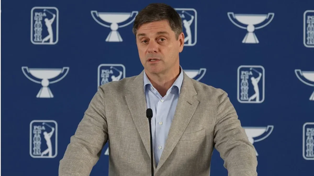 "Earn Your Way Back," Brian Rolapp Addresses LIV Golf Stars' Potential PGA Tour Return 1 Brian Rolapp