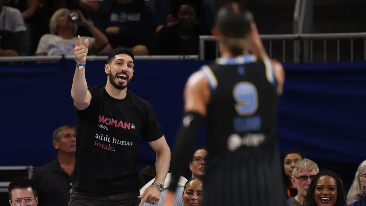 Enes Kanter Freedom Controversy Is On Cathy Engelbert & Adam Silver, Says Charles Barkley 1 Sky claim Enes Kanter Freedom initiated confrontation with Natasha Cloud