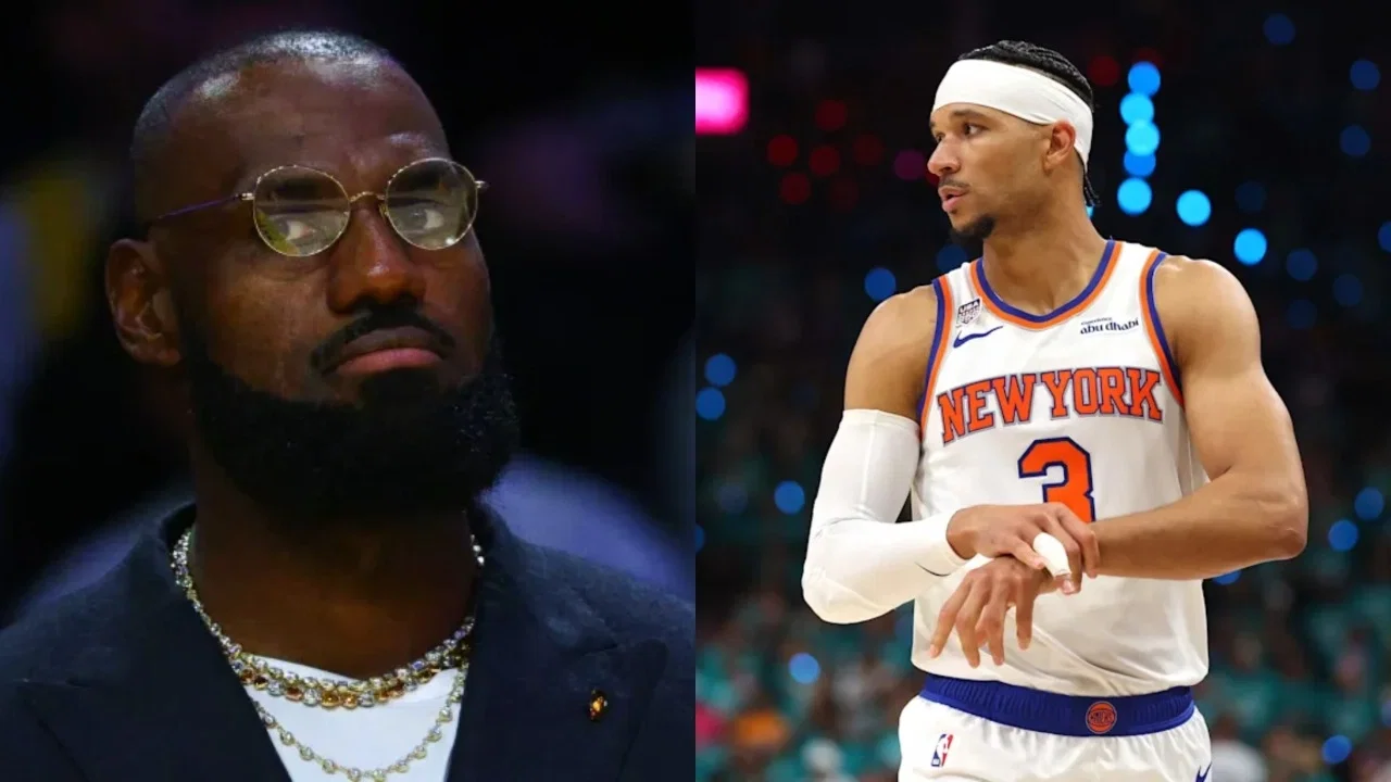 LeBron James’ Style of Play Matches 76ers, Says Josh Hart