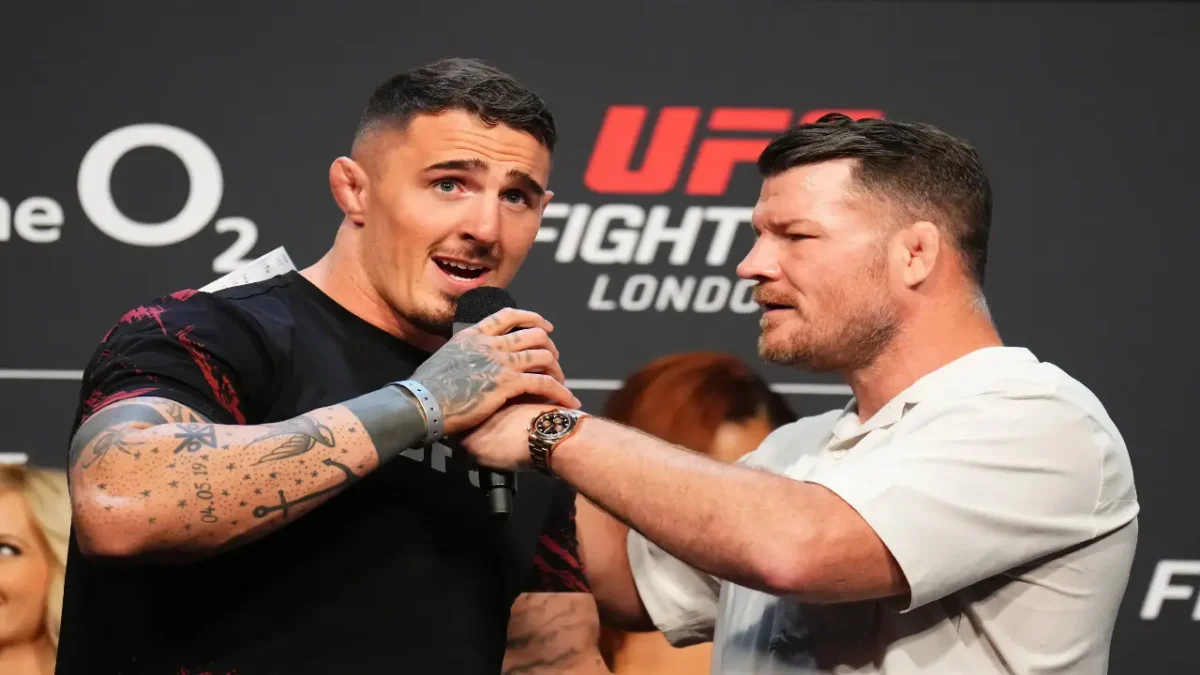 UFC Legend Defends Heavyweight Champion Tom Aspinall From Josh Hokit's Disses 1 Tom Aspinall and Michael Bisping