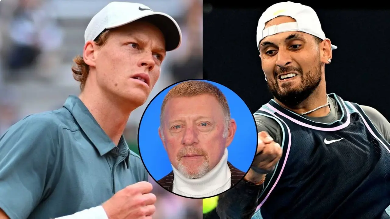 Boris Becker Says Nick Kyrgios Can’t Complain About Criticism as He Was ‘Very Harsh’ on Jannik Sinner After Failed Drug Test