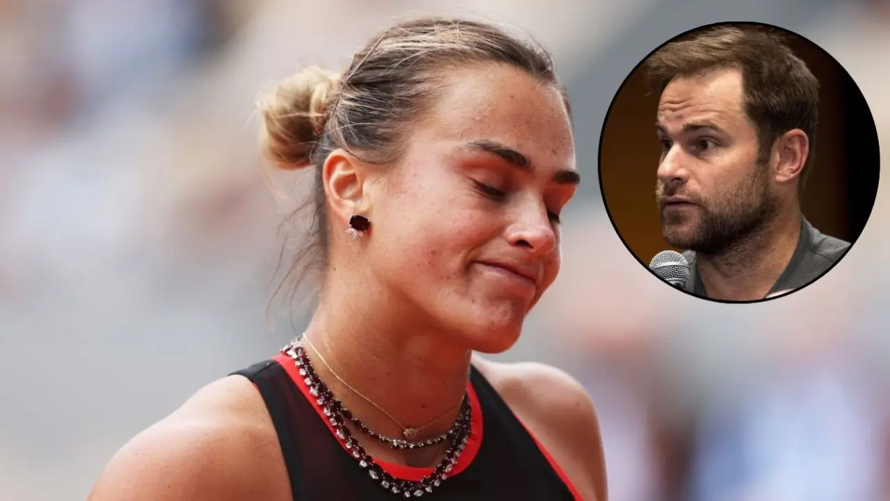 Andy Roddick Defends Aryna Sabalenka’s Antics After US Open Fallout