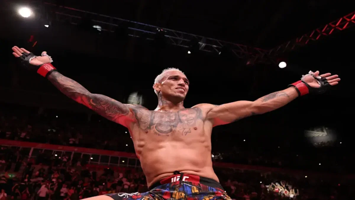 "What Bigger Story Is There?" - Charles Oliveira Makes Case for Title Rematch Against Justin Gaethje 1 Charles Oliveira