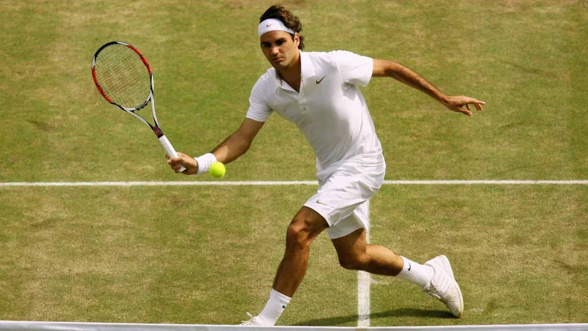 Roger Federer Fights Back Tears as Wife Mirka Delivers Heartfelt Speech Introducing Him at Tennis Hall of Fame 1 Roger Federer