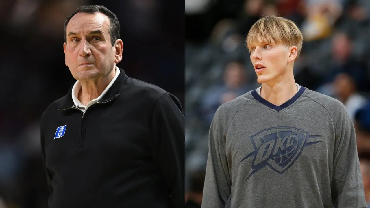 Former NBA Player Kyle Singler’s ‘Concerning’ Videos Calling Out Legendary Coach Mike Krzyzewski Go Viral