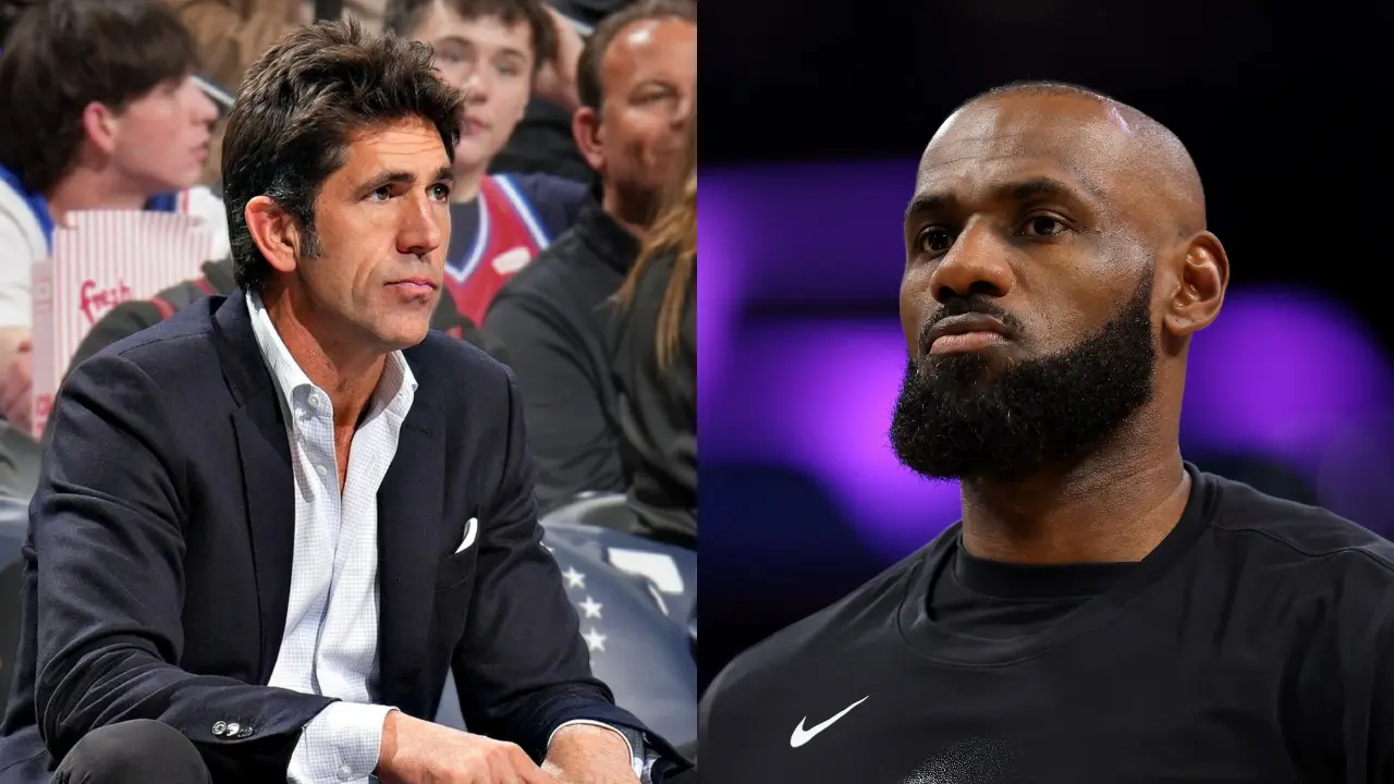 Bob Myers Believes LeBron James Chose Hardest Path to Championship by Joining 76ers
