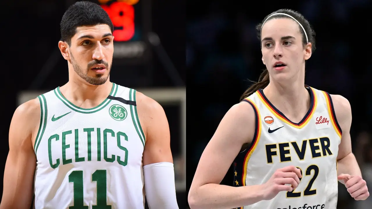 Claims That Caitlin Clark-WNBA Benefited From Enes Kanter Freedom’s Presence to Draw 3.31 Million Viewers Debunked