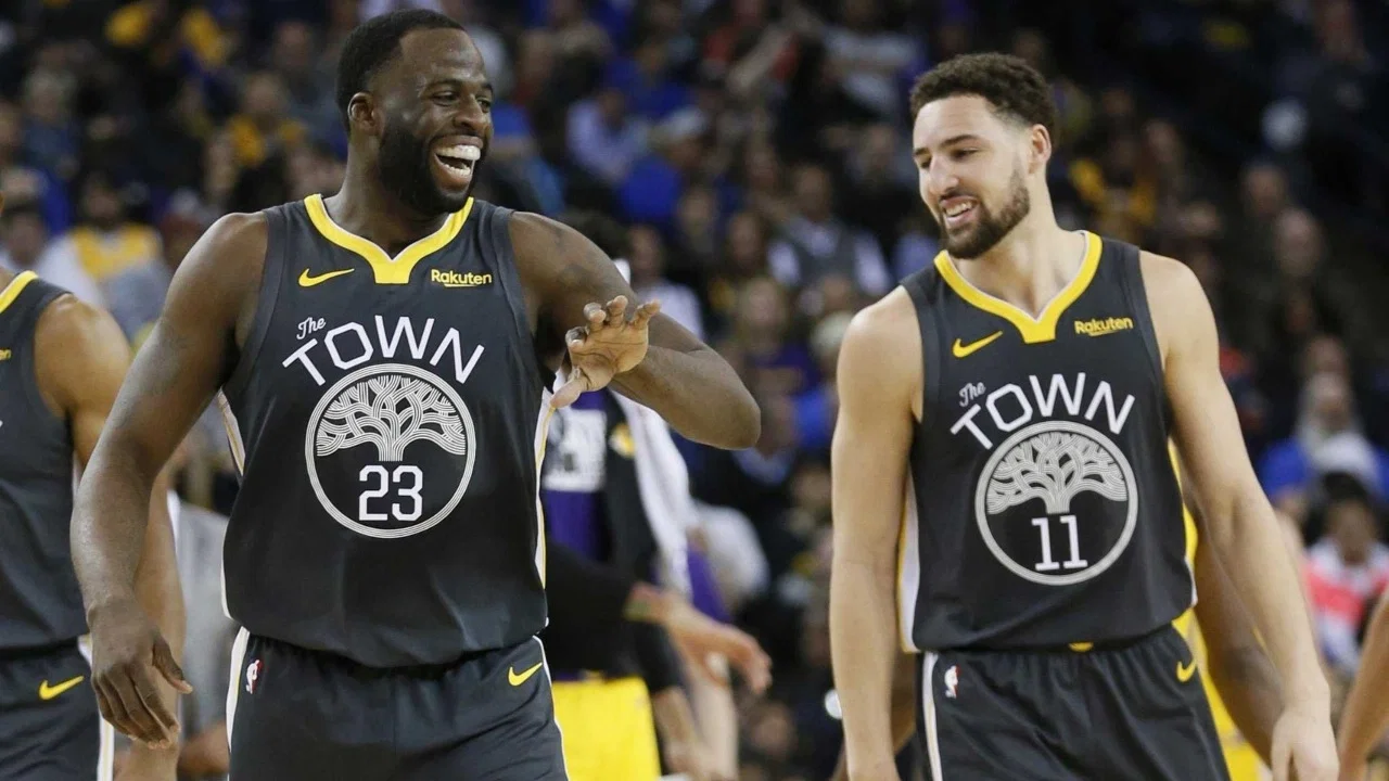 Draymond Green Claims Media Are Setting Up Klay Thompson to Fail in Miami
