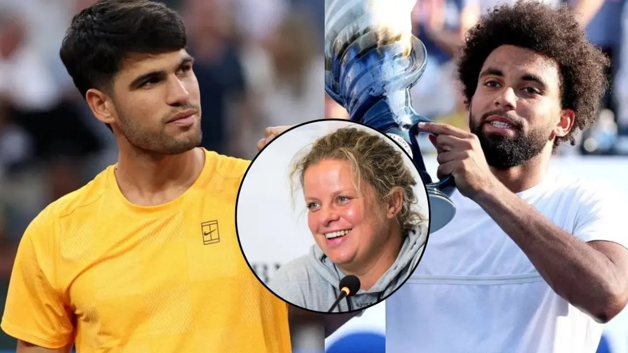 Kim Clijsters Backs Arthur Fils for US Open Glory After Cincinnati Triumph: “Carlos Alcaraz Is Not Fully Back Yet”