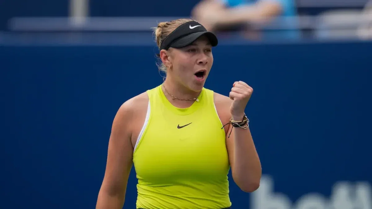 Amanda Anisimova Reveals Toughest Rival She Has Faced on WTA Tour: "We've Had So Many Close Battles" 1 Amanda Anisimova