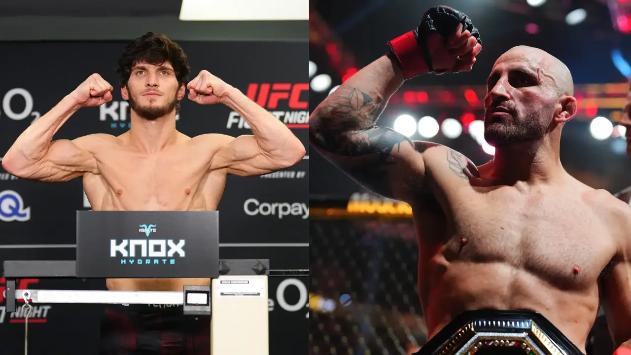 “He Ain’t Holding Me Down” – Alexander Volkanovski Promises Striking Battle at UFC 333 to Excite Fans