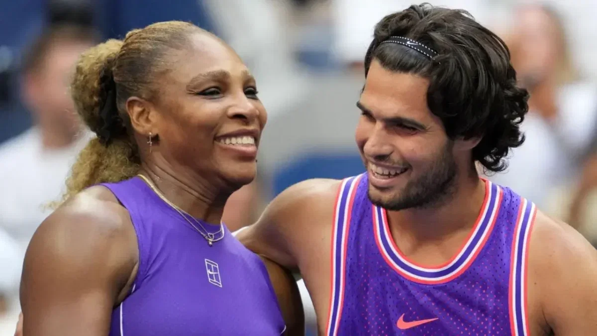 Serena Williams' Coach Rennae Stubbs Explains Why Venus Williams Keeps Getting Wild Cards Despite Defeats 1 Serena Williams and Carlos Alcaraz