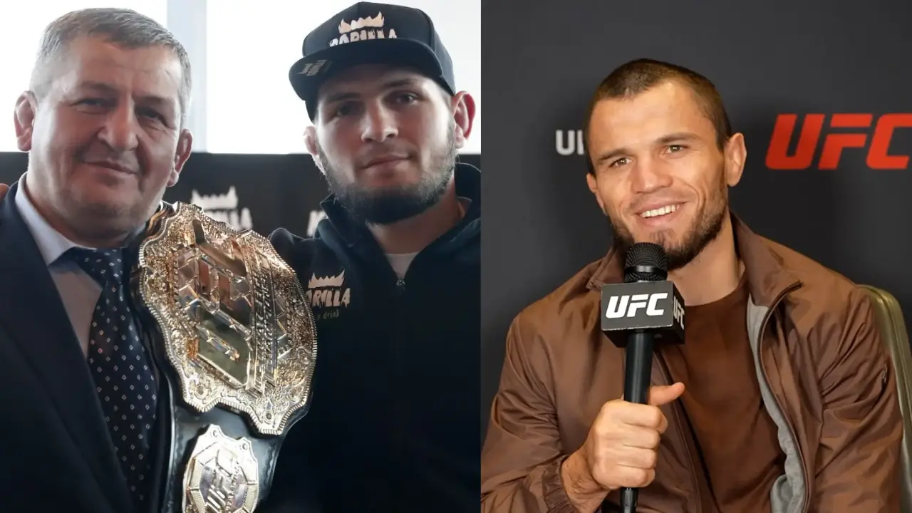 Umar Nurmagomedov Reveals Values Instilled by Khabib’s Late Father Ahead of UFC Shanghai