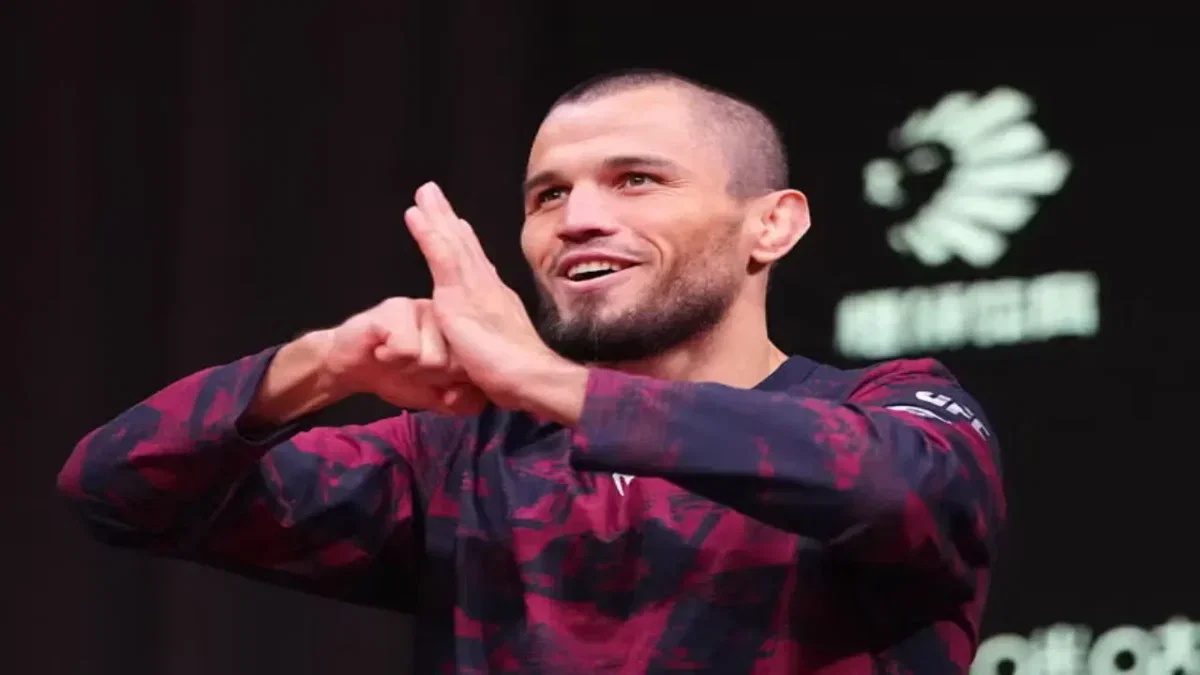 Umar Nurmagomedov Reveals Values Instilled by Khabib's Late Father Ahead of UFC Shanghai 1 Umar Nurmagomedov